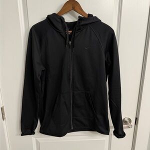 Nike Black Full-Zip Hoodie Women’s